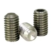 Cup Point Socket Set Screws Stainless Steel 316 Inch 