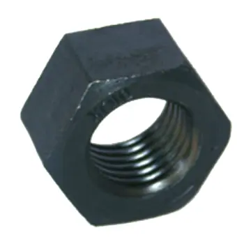 5/16\"-18  Gr.8 Hex Nut Plain
