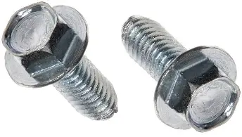 #6-32X1/4\" Indent Hwh (Ft) Thread Forming Screw Zinc