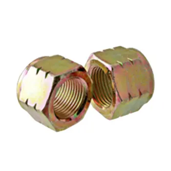 3/4\"-10  Gr.C Ne Hex Locknut Nylon Insert Zinc-Yellow