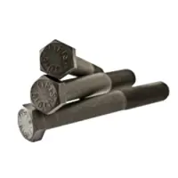 Hex Cap Screw Grade 8 Plain Alloy