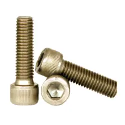 Socket Head Cap Screws NI CU Plain Inch