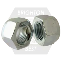 Nylon Insert Locknut, Cl 10, Zinc CR+3 (Metric)