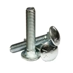 Carriage Bolt Grade 5 Zinc CR 3 Medium Carbon Inch