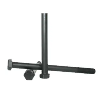 3/4\"-10X8 1/2\" (Pt)  Gr.8 Hex Cap Screw Alloy Plain (Import)