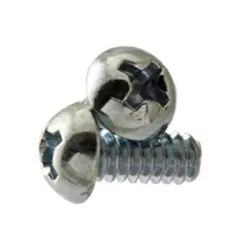 Machine Screw Round Head Philllips Zinc cr 3 Inch 
