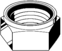 Nylon Insert Locknut, Grade A, J500 (Inch)