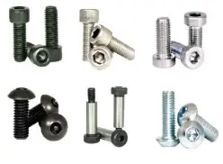Metric Socket Cap Screws