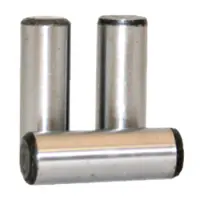 BRIGHTON BEST  DOWEL PINS ALLOY THRU HARDENED 1/8" x 3/8" FREE SHIPPING!!! 100 