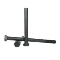 Hex Cap Screw, Grade 8, Plain, Alloy (Import) (Inch)