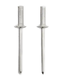 Alum/Alum Dome Closed-End Blind Rivets