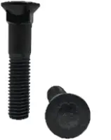 7/8\"-9x3 1/2\" No. 3 Head Dome Head Plow Bolt 170,000 Psi Plain