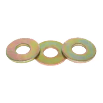 1 1/4\"  Uss Flat Washer Thru Hardened Zinc-Yellow (USA)