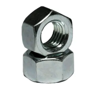 3/8\"-16  Finished Hex Nut Zinc CR+3