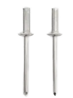 Alum/Alum Dome Closed-End Blind Rivets