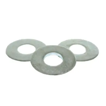 9/16\"  Uss Flat Washer Thru Hardened Zinc CR+3