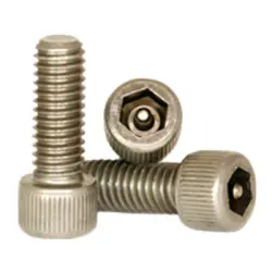 Socket Head Cap Screws Tamper Resistant Stainless Steel 18 8 Inch