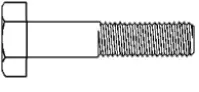 2 1/2-4x12 Heavy Hex Bolts Gr.8 / Bd, Plain (Usa)