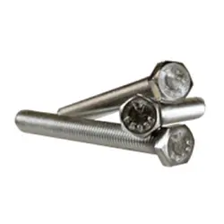 Machine Screw, Trimmed Hex Head, Stainless 18 8 (Inch)