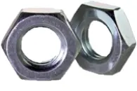 M18-1.50 Class 04 Din 439b Hex Jam Nuts Extra Fine Zinc CR+3
