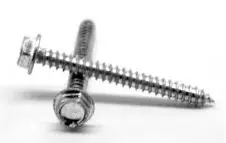 #14-10X1 1/2\" Indent Hwh Unslot  Type-A,Tapping Screw Zinc