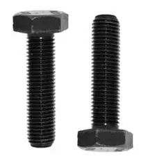 Hex Cap Screw, Asme, 10.9, Plain (Metric)