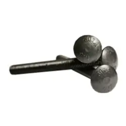 Carriage Bolt A307 Grade A Plain Low Carbon Inch
