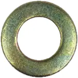 M16 Din 125a Flat Washer 200 Hv Zinc Yellow CR+6