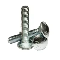 Carriage Bolt Grade 5 Zinc CR 3 Medium Carbon Inch