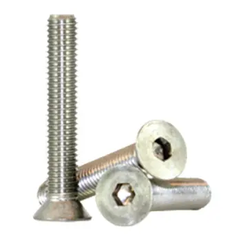 #2-56X5/16\" (Ft)  S.S.18-8 Flat Socket Cap Screw