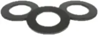 Sae Flat Washer, Thru Hardened, Plain (Import) (Inch)