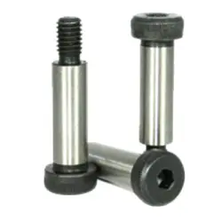 Socket Shoulder Screw ISO 7379 12.9 Thermal Black Oxide Alloy Metric