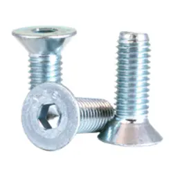 Flat Socket Cap din 7991 12.9 Zinc cr 6 Alloy Metric