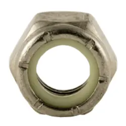 Nylon Insert Locknut, 18 8 Stainless (Inch)