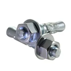 Ultrawedge+ Wedge Anchor Zinc CR+3, Icc Cracked And Uncracked Concrete & Miami Dade Approved (Inch)