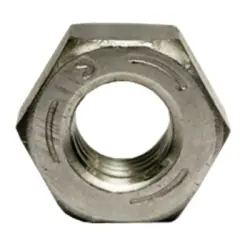 Heavy Hex Nut, A563 Grade C, Plain (Inch)