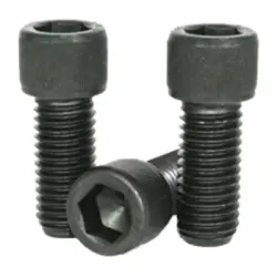 Socket Head Cap Screws 1936 Series Thermal Black Oxide Alloy Inch 