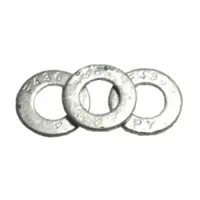 F436 Structural Flat Washer HDG Medium Carbon Import Inch 