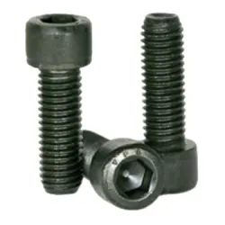 Socket Head Cap Screws Whitworth Thread Thermal Black Oxide Alloy Inch