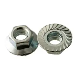 Brighton Best Metric Flange Nuts