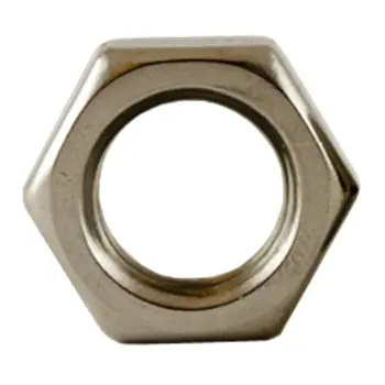 5/16\"-18  S.S.18-8 Hex Jam Nut