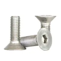 Flat Socket Cap, Din 7991, Stainless Steel A2 (Metric)