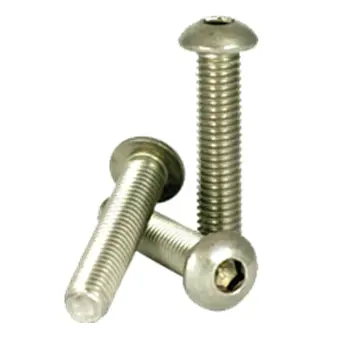 M5-0.80X10 MM (Ft)  A2 Button Socket Cap Screw