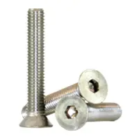 Flat Socket Cap Screw, Stainless Steel, 18-8