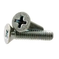 Machine Screw, Flat Head Phillips, Stainless 304 (Metric)