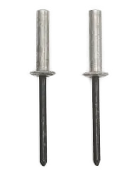 Alum/Steel Dome Closed-End Blind Rivets