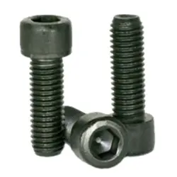 Socket Head Cap Screws Thermal Black Oxide Alloy Inch 
